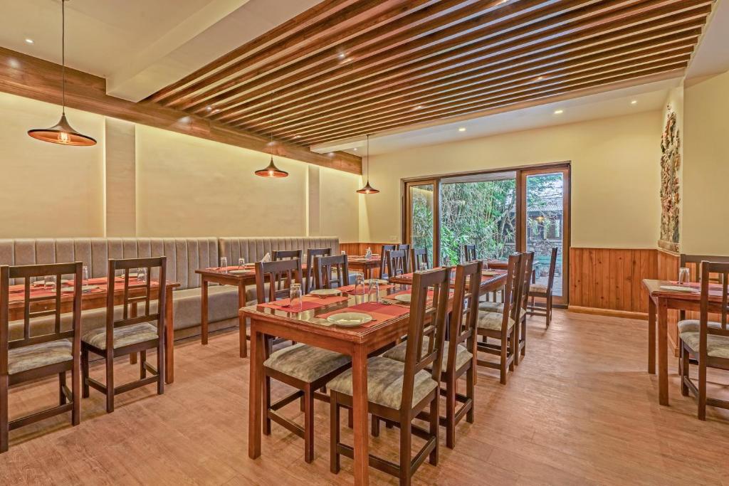Restaurace v ubytování Sterling Park Kalimpong