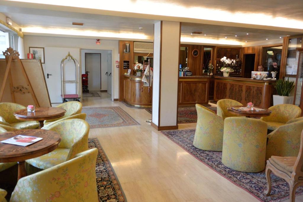 Posezení v ubytování Hotel Miramare