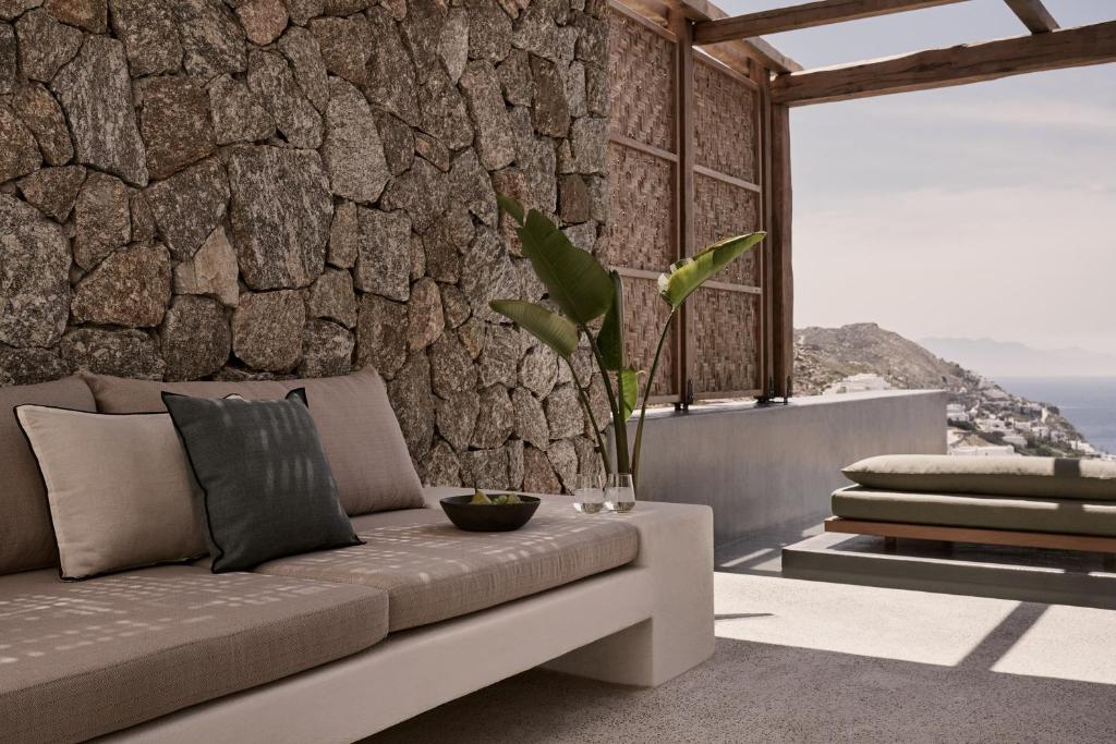 Area tempat duduk di Archipelagos All Suites