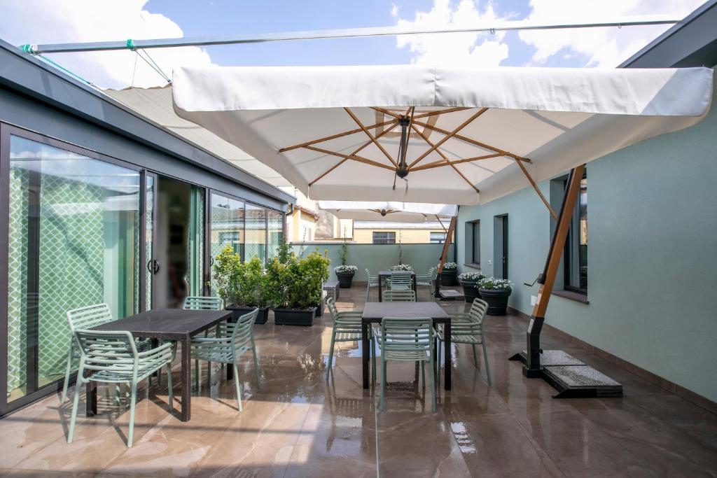 Balkón nebo terasa v ubytování Le Stagioni Luxury Suite