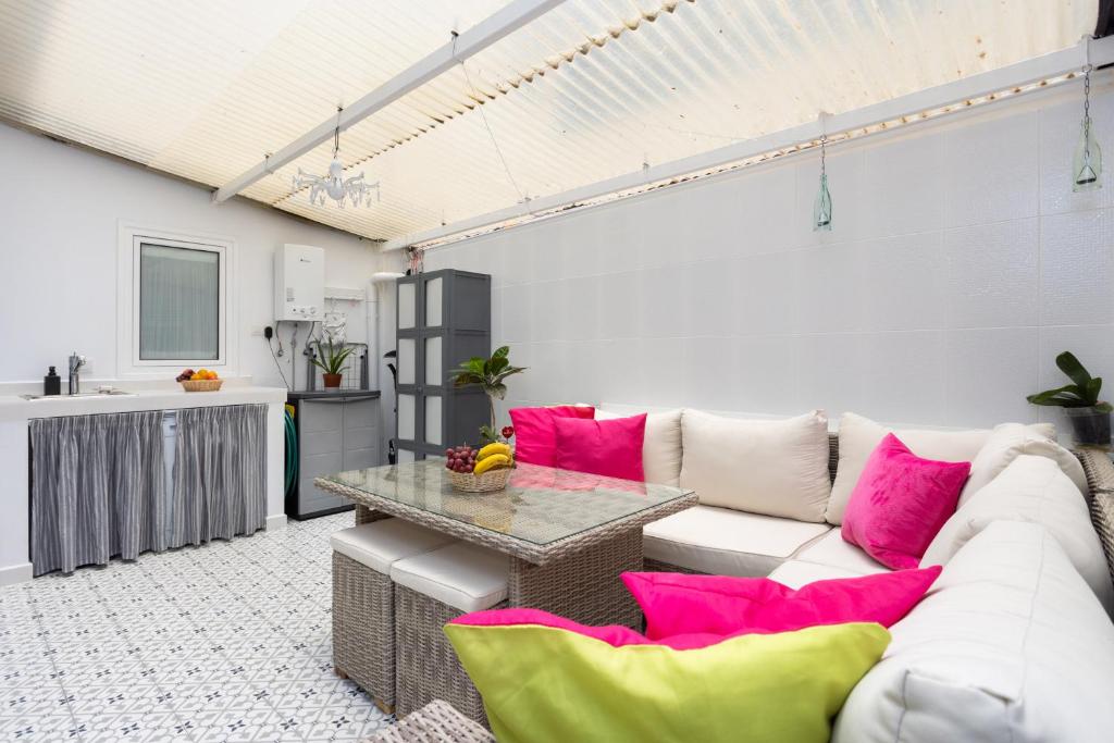 Posezení v ubytování Home2Book Elegance City Center Apartment