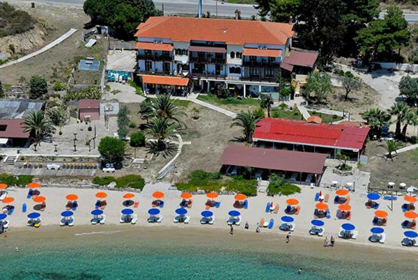 Příroda nedaleko hotelu