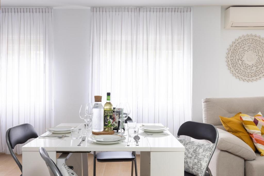 Posezení v ubytování Home2Book Elegance City Center Apartment