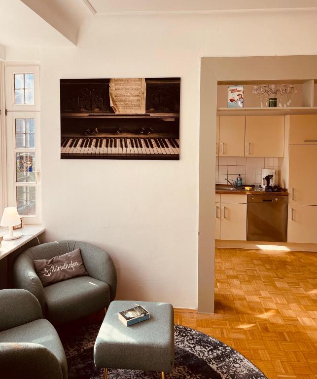 Stadthotel-Garni Smutje - One-Bedroom Apartment - Annex