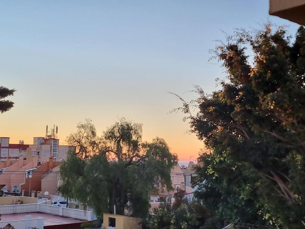 The sunrise or sunset as seen from Az apartmant or nearby