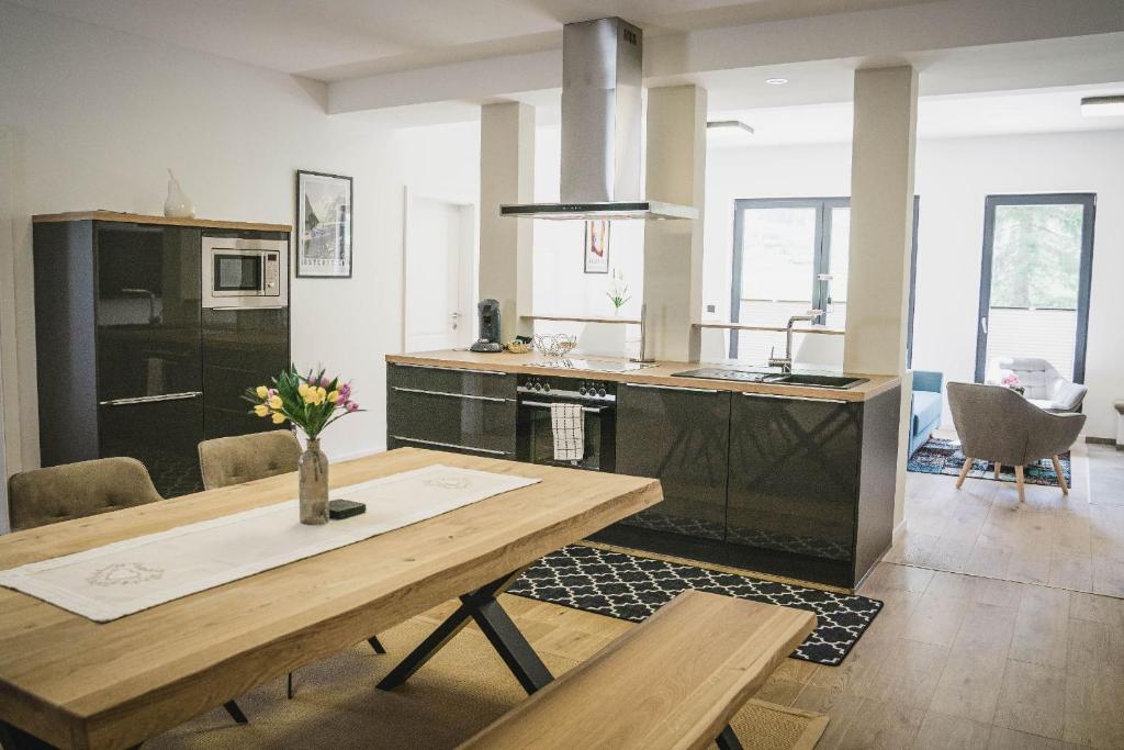 Cucina o angolo cottura di MountainLodge am Ötscher