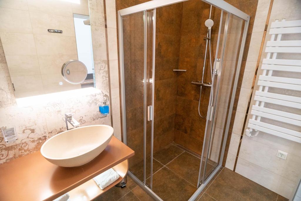 La Vita Prémium Panzió - Appartement Met Terras