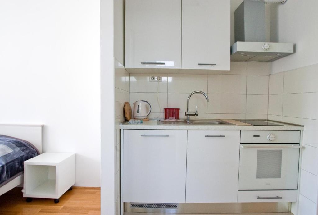 Kuchyňa alebo kuchynka v ubytovaní Apartment Busic in Split