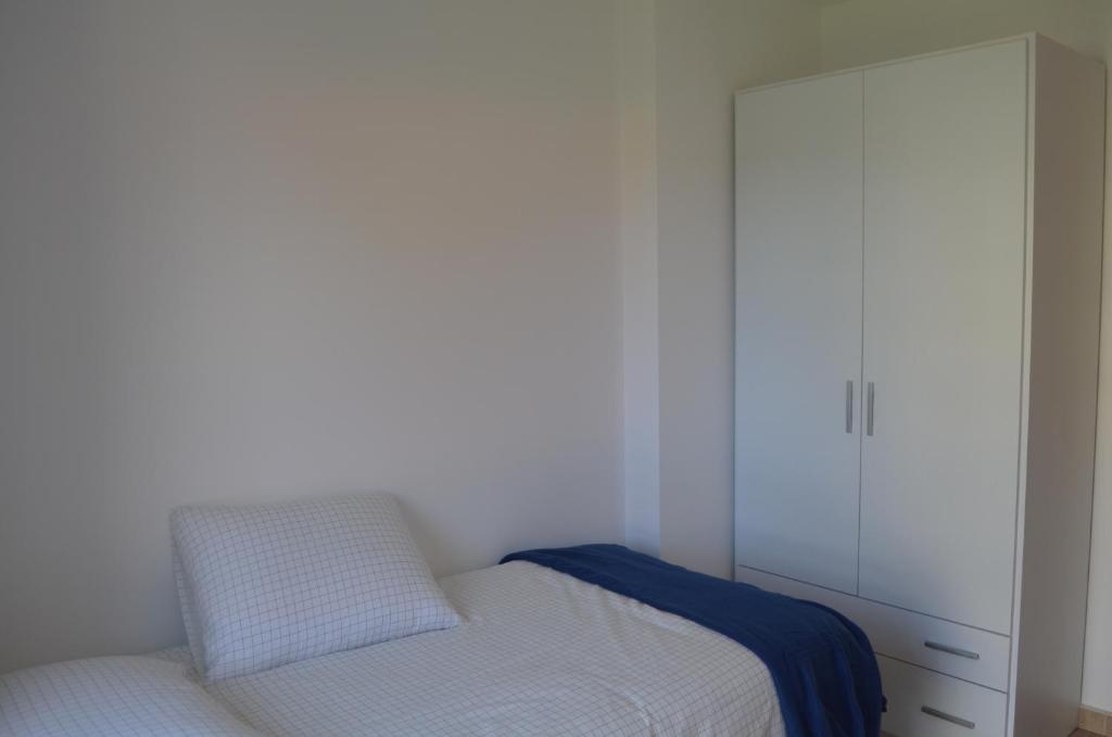 Posteľ alebo postele v izbe v ubytovaní Precioso apartamento con garaje en Ares.