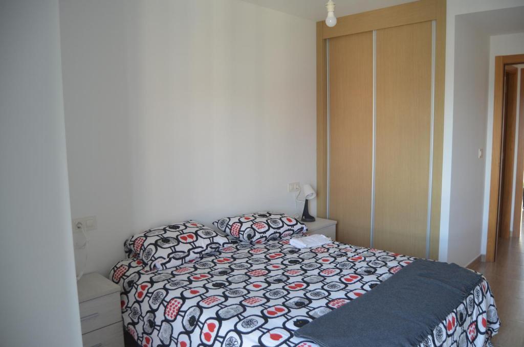 Posteľ alebo postele v izbe v ubytovaní Precioso apartamento con garaje en Ares.