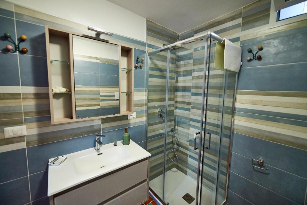 Kúpeľňa v ubytovaní A casa di Emma
