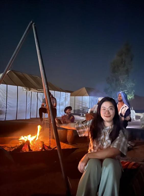 Hosté ubytování Merzouga Paradise Luxury Camp