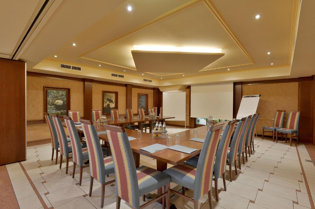Konferenční prostory v ubytování Hotel Goldener Adler Wattens