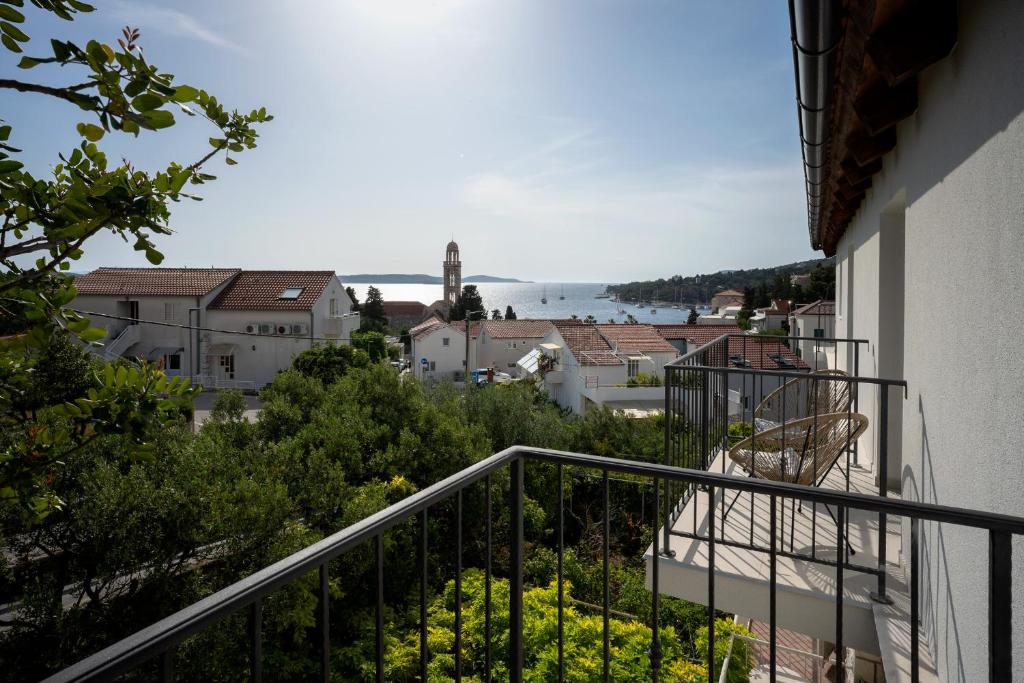 Příroda nedaleko apartmánu