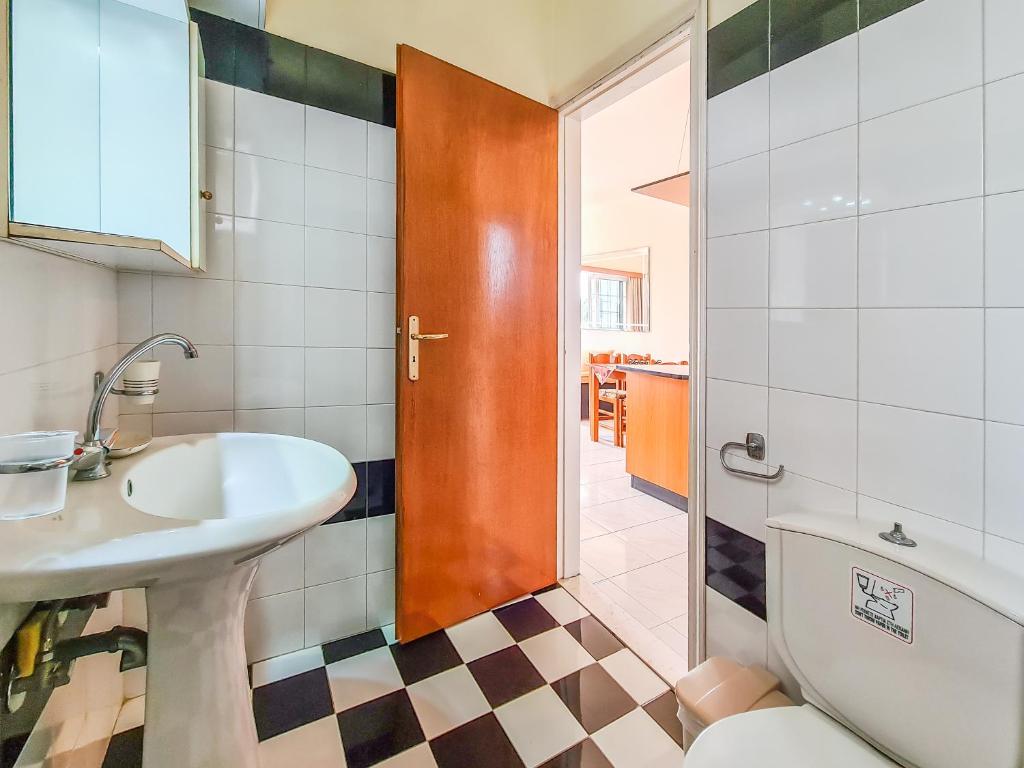 Kúpeľňa v ubytovaní Colonial Studio/Apartment