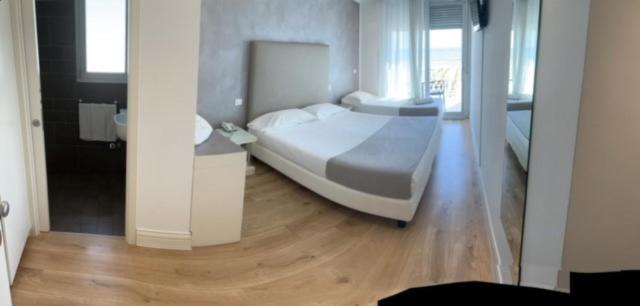 Postel nebo postele na pokoji v ubytování Boutique Hotel Bali