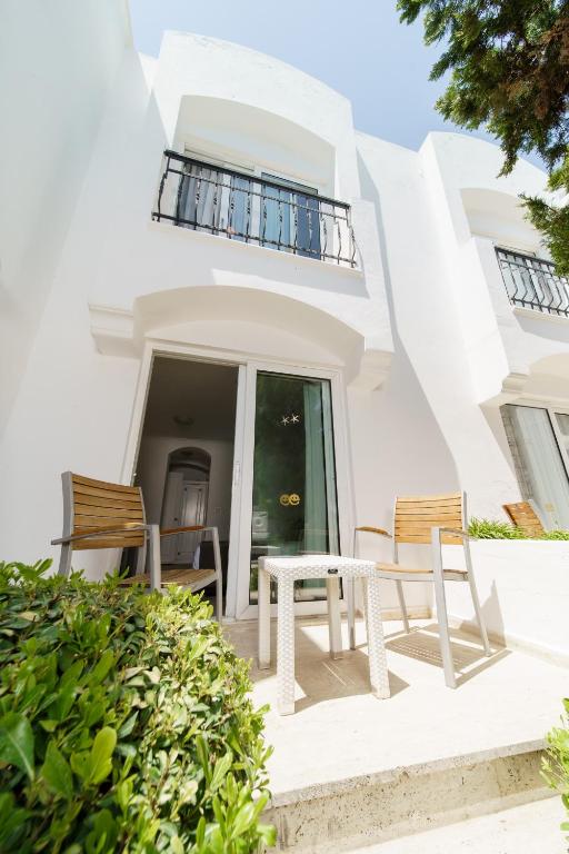 Balkón nebo terasa v ubytování Costa Sariyaz Hotel Bodrum