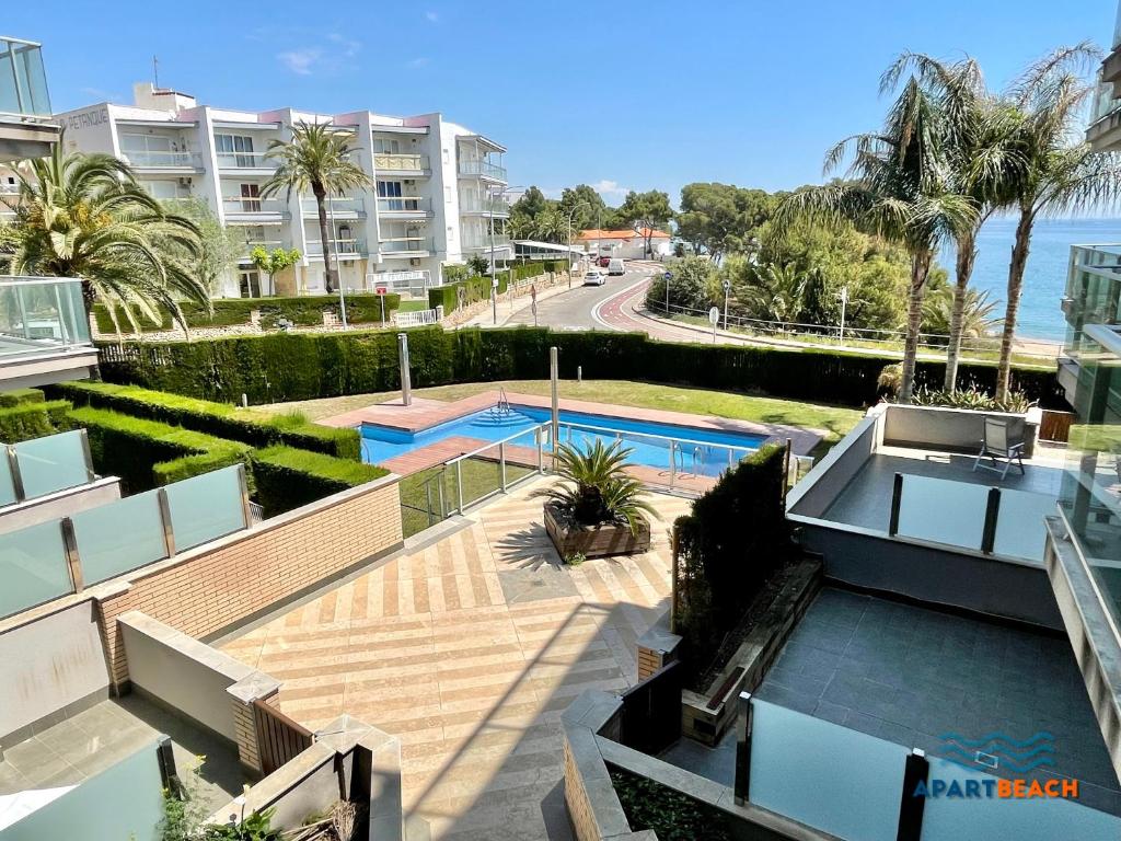 The swimming pool at or close to APARTBEACH PANORAMIC VISTAS PLAYA y PISCINA