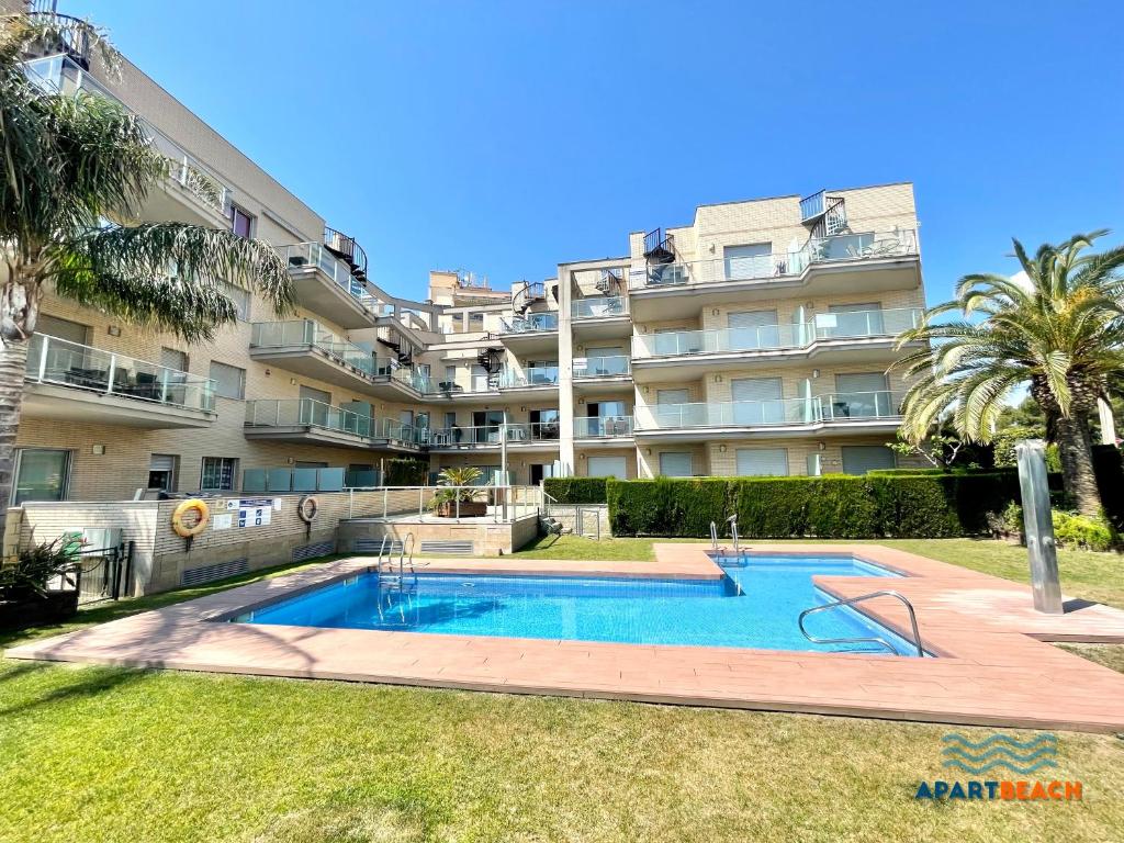 The swimming pool at or close to APARTBEACH PANORAMIC VISTAS PLAYA y PISCINA