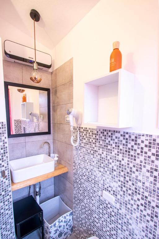 Kúpeľňa v ubytovaní MAISON44