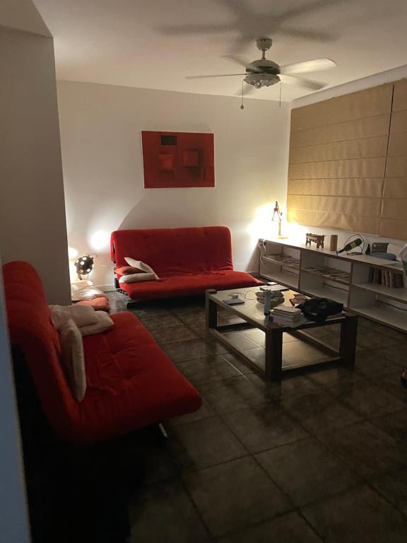 Posezení v ubytování Beachside apartment with 2 pools, Same, Esmeraldas