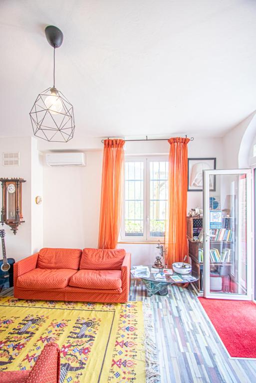 Posedenie v ubytovaní MAISON44