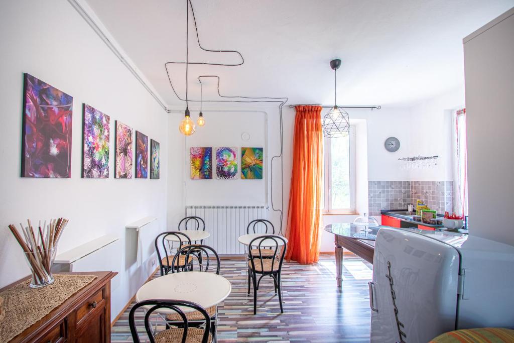 Posedenie v ubytovaní MAISON44