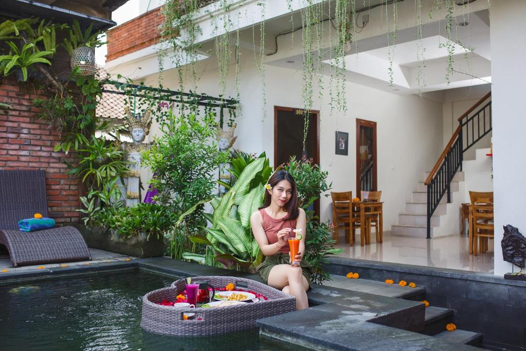 Hosté ubytování Ubudku Villas