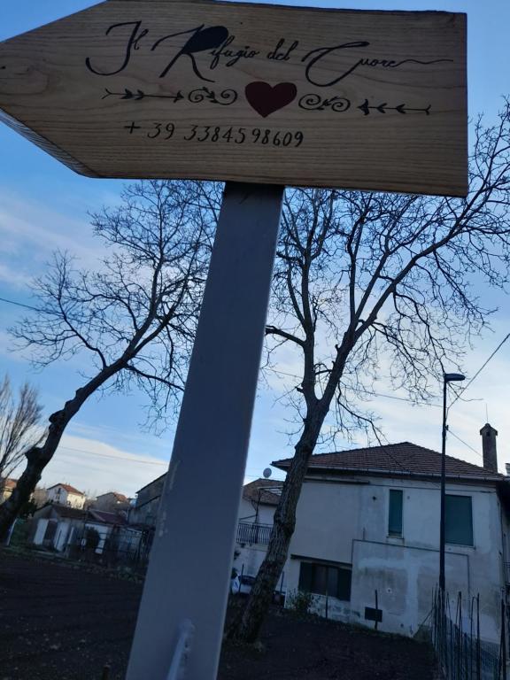 Certifikát, ocenenie alebo iný dokument vystavený v ubytovaní Il Rifugio del Cuore