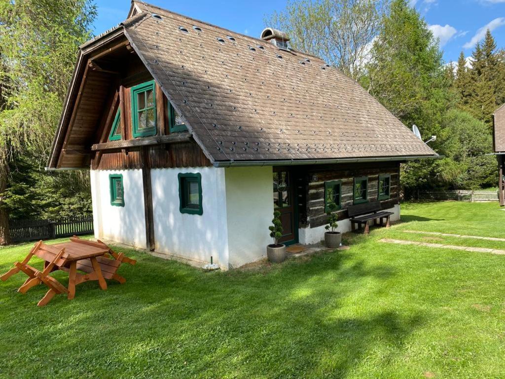 Zahrada ubytování FERIENHAUS WALDTRAUM