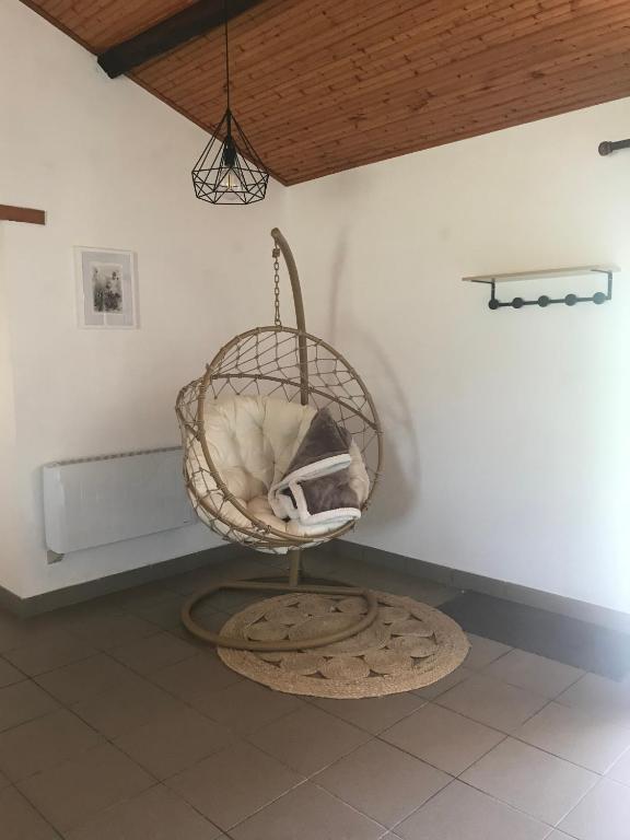 les gîtes de La Cossais - Habitación Doble Con Baño Privado