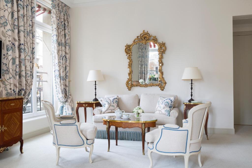 Le Bristol Paris, Oetker Hotels - Resim 15