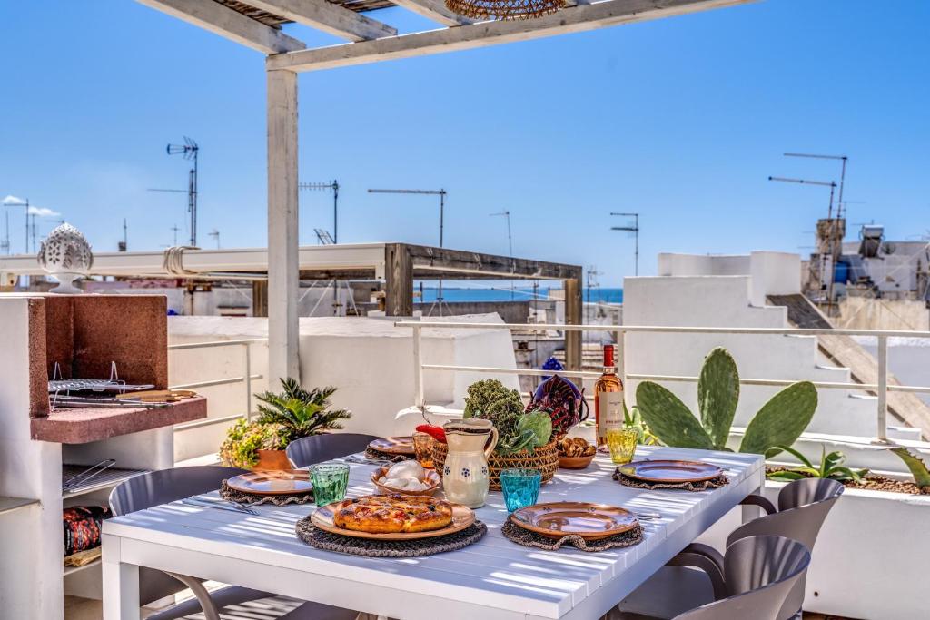 Mad i lejligheden eller i nærheden