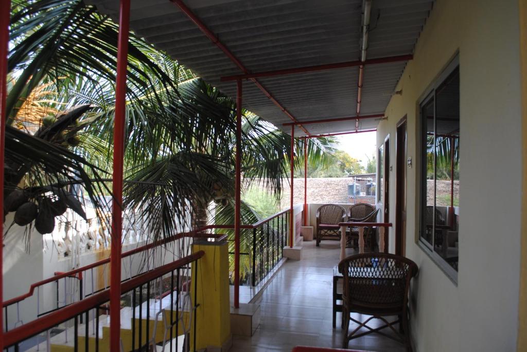 Balcone o terrazza di Vinodhara Guest House