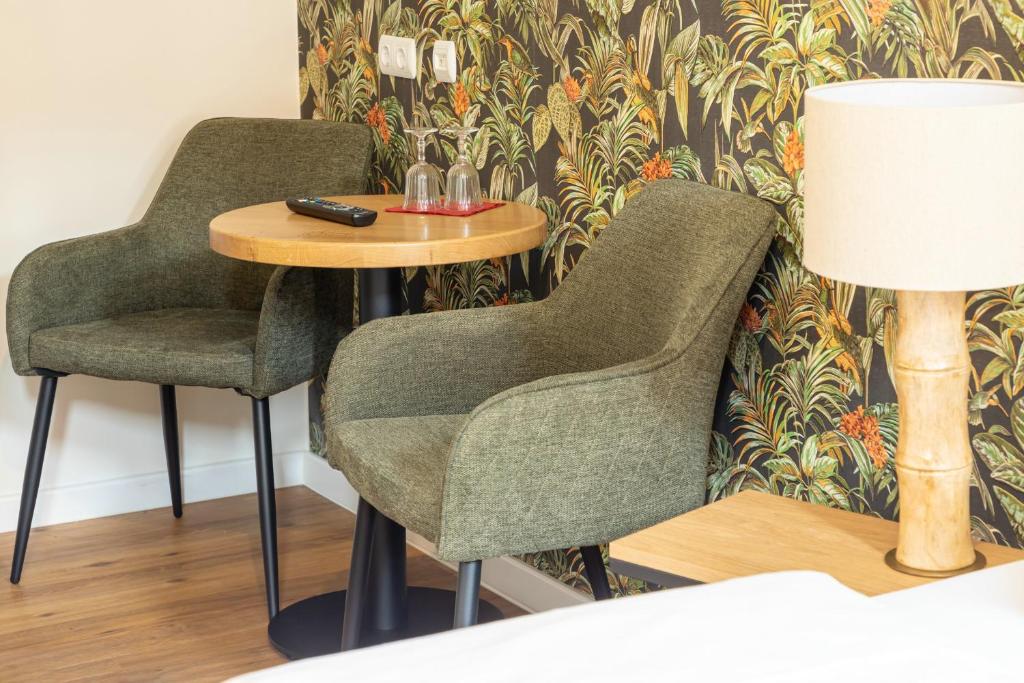 Posezení v ubytování Hotel Kaiserhof