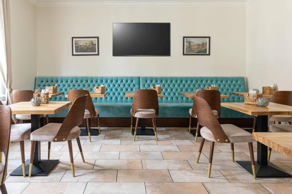 Posezení v ubytování Hotel Kaiserhof