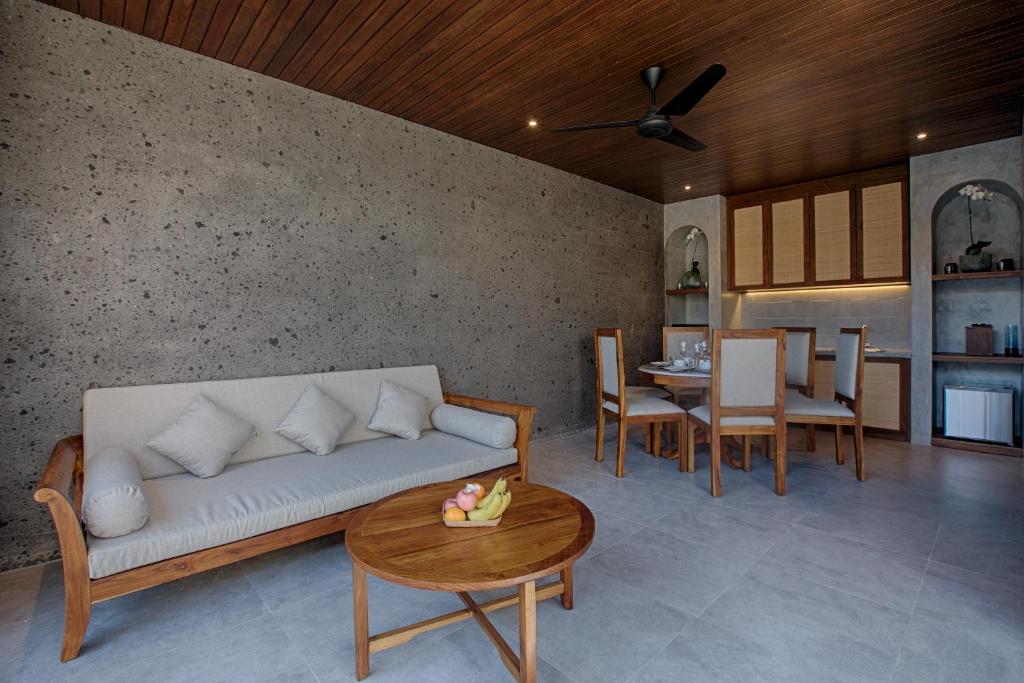 A cozinha ou cozinha compacta de Taman Dharmawangsa Suites