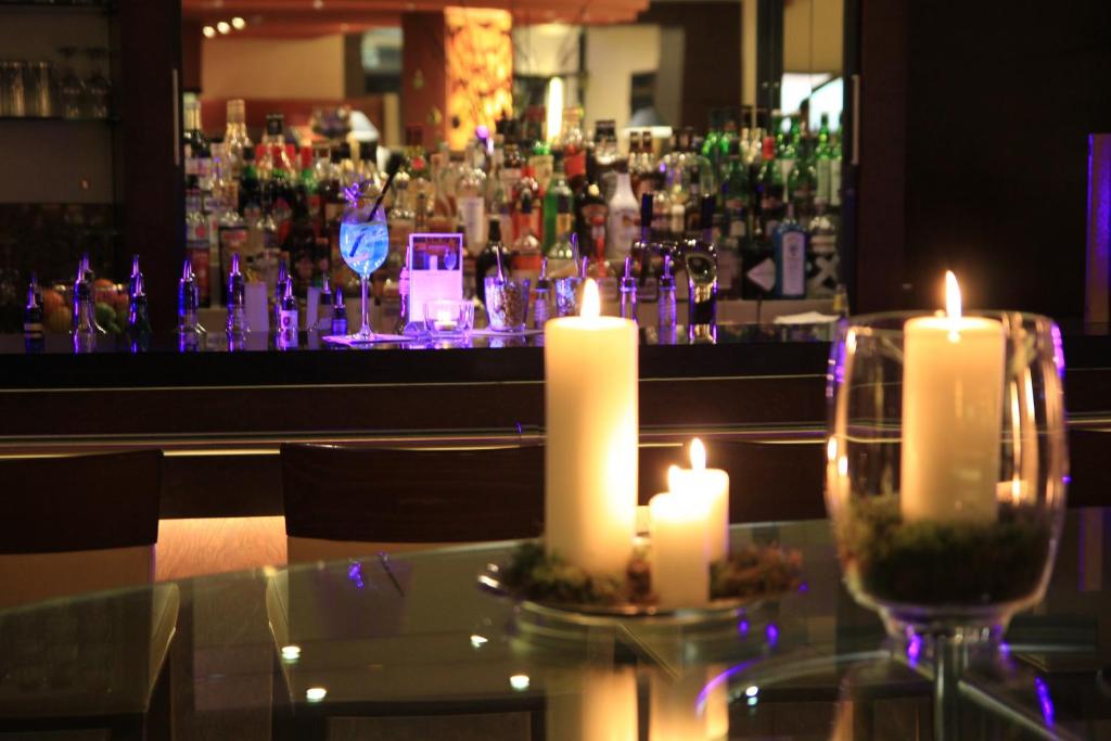 Nápoje v ubytování Steigenberger Hotel de Saxe