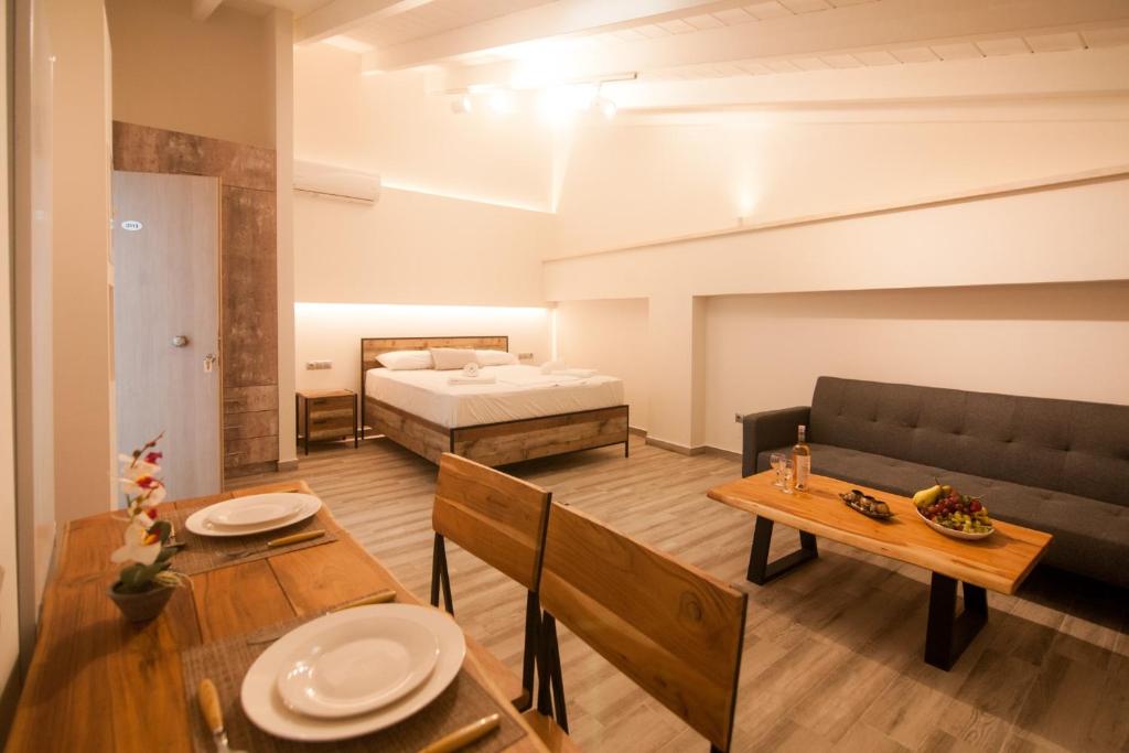 Luxury Studios Kallithea by Corfuescapes - デラックスダブルルーム