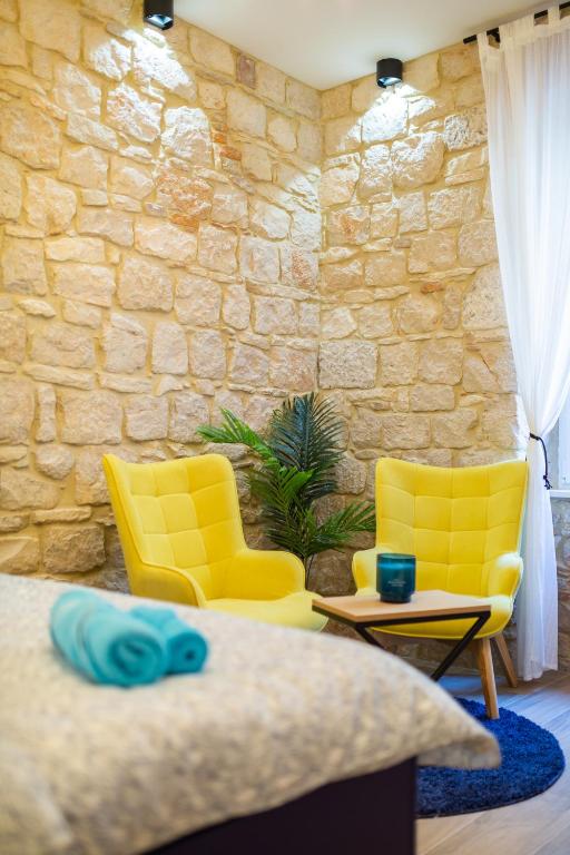 Posezení v ubytování Apartman Kolura Vis