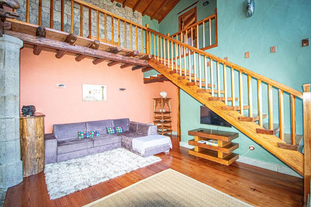 Fotografie z fotogalerie ubytování Mountain Hideaway House in Moya v destinaci Moya