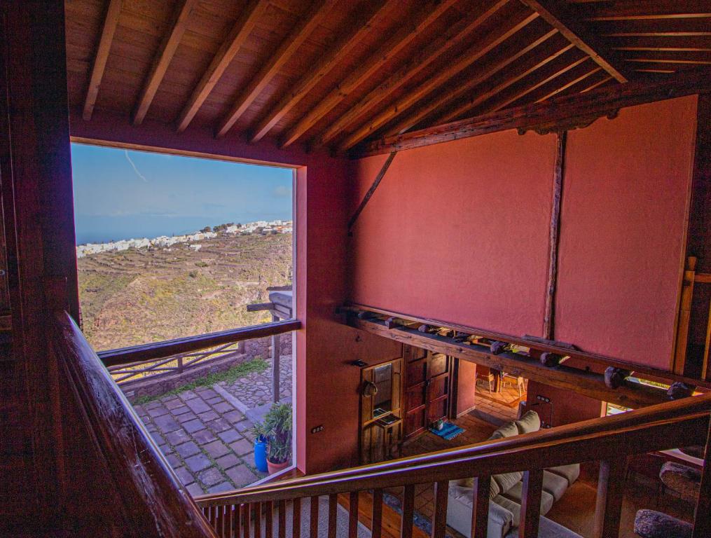 Balkón nebo terasa v ubytování Mountain Hideaway House in Moya