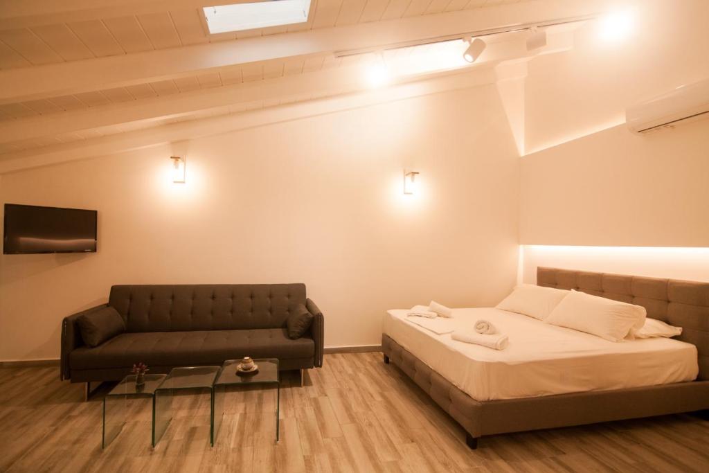 Luxury Studios Kallithea by Corfuescapes - デラックスダブルルーム