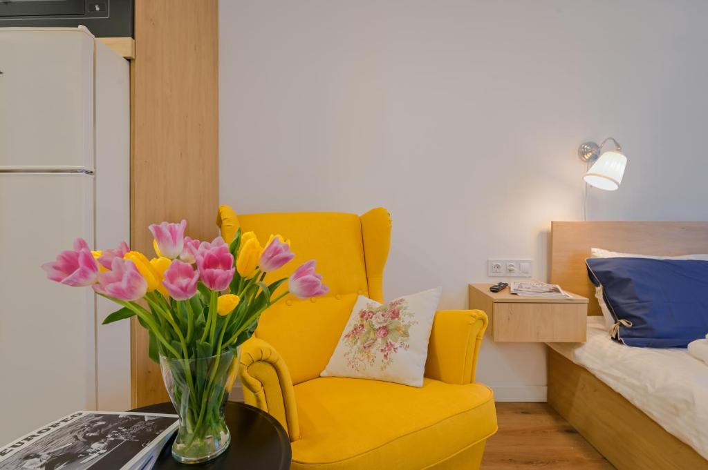 Kép Cosy and Stylish Studio next to Sofia's Central Market Hall szállásáról Szófiában a galériában