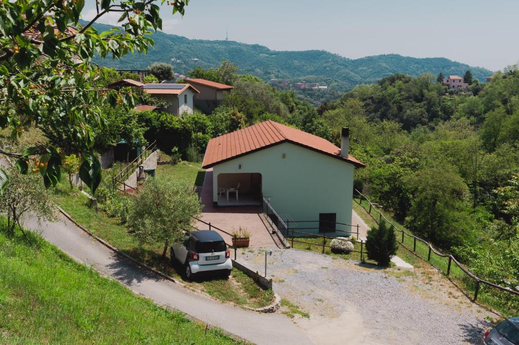 Příroda nedaleko bed and breakfast