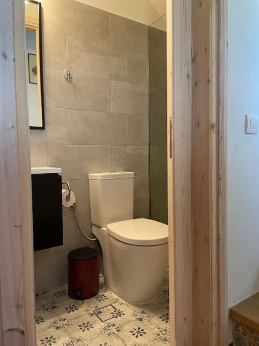 Kúpeľňa v ubytovaní Dimitris place