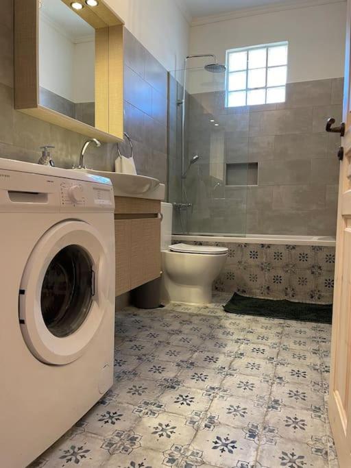 Kúpeľňa v ubytovaní Dimitris place