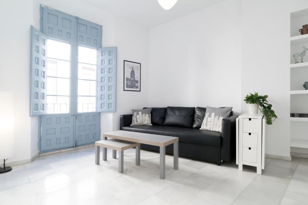 Posedenie v ubytovaní Suites Picasso Málaga