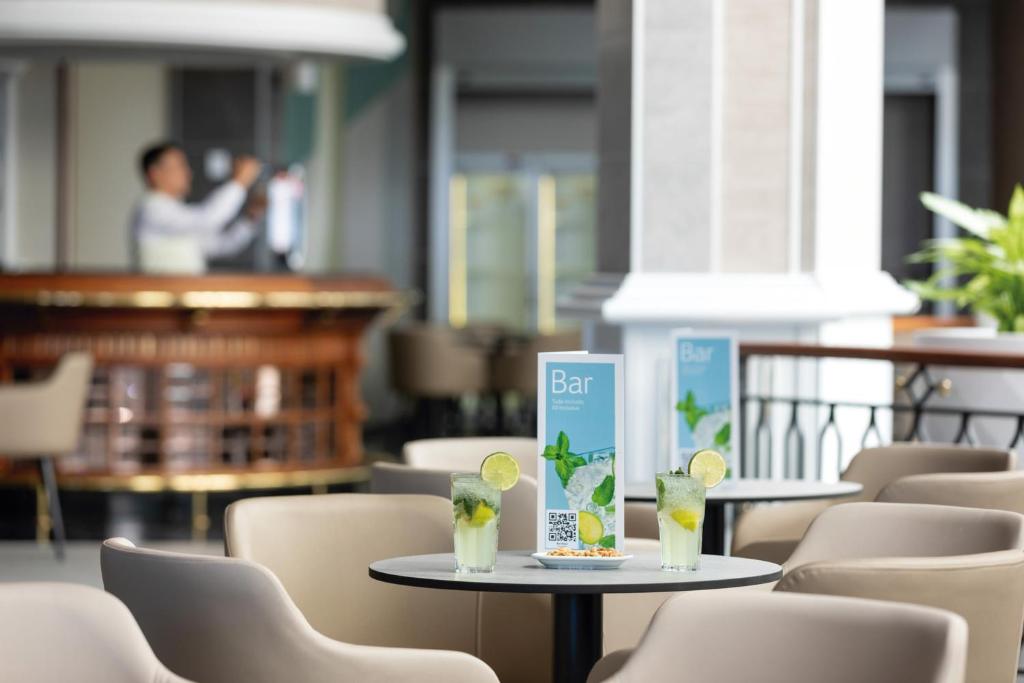 Nápoje v ubytování Hotel Riu Madeira - All Inclusive