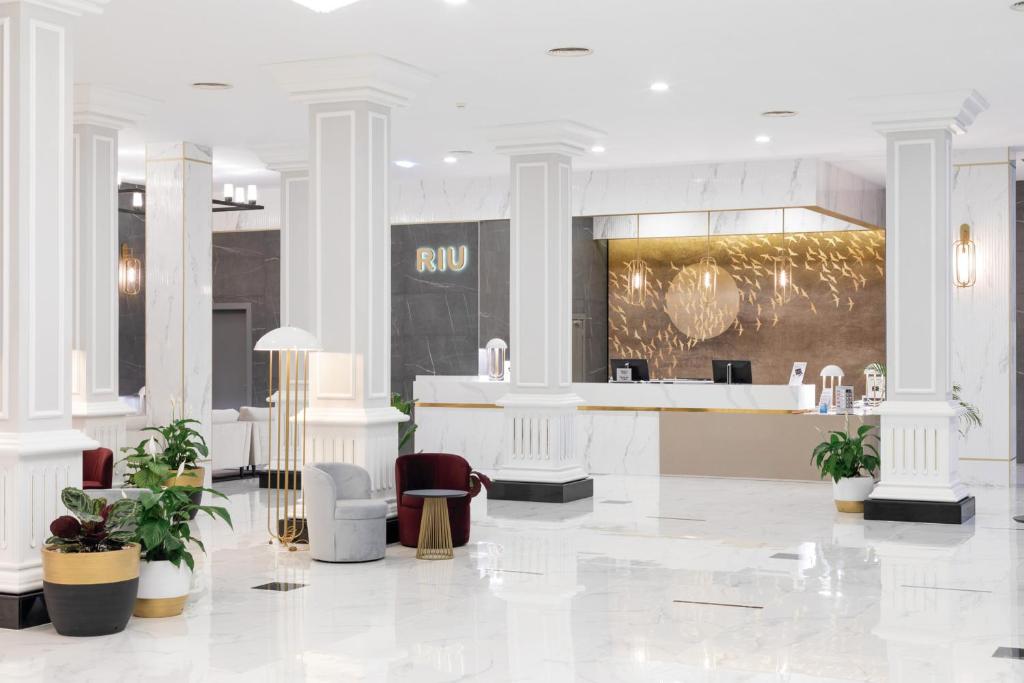 Vstupní hala nebo recepce v ubytování Hotel Riu Madeira - All Inclusive
